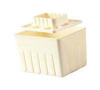 QIXCXAZ Tofu Making Tools Compact Gadget Kitchen Essential For DIY Cheese And Soybean Curd Preparation Made Of PP Сheese Press Strainer Cheese Tofu Maker