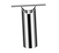 QIXCXAZ Watermelon Puncher Cutter Easy Remover Melon Preparation Cleans Quickly and Efficiently At Home Watermelon Puncher Cutter Supplies Portable Melon Etc, Silver, L