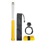 qixeuoa Badminton Swing Trainer - Racket Swing Force Trainer Sports Accessories for Motion Correction in the Garden, Outdoor and Indoor