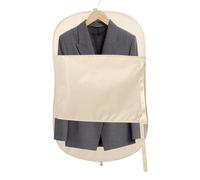 qixeuoa Clothes Bag for Clothes, with Adjustable Carry Strap, Dustproof and Foldable, Storage for Coats and Wardrobe Organisation, For Tidy in the Home Cupboard When Travelling