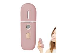 qixeuoa Face Water Atomiser Nano Mist Sprayer Face Steamer Portable for Daily Makeup Hydration at Home and