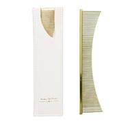 qixeuoa Flea Comb, Cat Brush for Grooming, Dematting Tool for Puppy Bath, Longhaired Breeds, Daily Care, Coat Change After Bathing