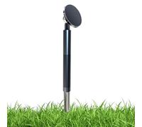 qixeuoa Golf Mobile Phone Holder, Magnetic Golf Monopod for Holding Golf Swings, Sturdy Alloy Holder for Beginners, Trainers, Enthusiasts, Outdoor Vlogs, Filming, Rounds Course
