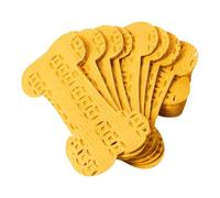 qixeuoa Pet Memorial Paper, Yellow Rune Paper for Mourning Management of Pets, 50 Sheets, Traditional Keepsake for Animals, Funeral Parties, Grave Design and Memorial