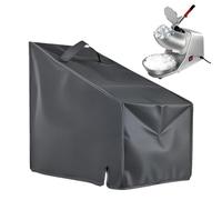 qixeuoa Protective cover for ice rasp machine, protective device for ice raspper, dirt- protective device, for outdoor café, kitchen, picnic, business and