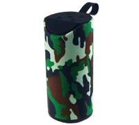 qixeuoa Wireless Speakers, Travel Speaker with Robust Carry Handle for On the Go, Long Battery Life, Electronics for Garden, Studio, Camping, Pool, Car, Home, Teenagers