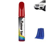 Qixfyze Magic Car Scratch Removal Repair Pen for All Cars,Weatherproof Touch up Paint Pen Auto Scratch Remover,Vehicles Scratch Pens Restorer for Dark Car,Restores Shine Conceals Scratches(Red)