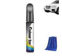 Qixfyze Magic Car Scratch Removal Repair Pen for All Cars,Weatherproof Touch up Paint Pen Auto Scratch Remover,Vehicles Scratch Pens Restorer for Dark Car,Restores Shine Conceals Scratches(Grey)