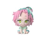 Qixiaan Anime Figrues Luca/Mizi/Ivan/Till Action Figure Sitting Pose Mini Figurine 6CM Cute Q Ver Cartoon Statue PVC Model Desktop Ornament Collectible Gifts for Fans