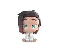 Qixiaan Anime Figrues Luca/Mizi/Ivan/Till Action Figure Sitting Pose Mini Figurine 6CM Cute Q Ver Cartoon Statue PVC Model Desktop Ornament Collectible Gifts for Fans