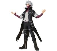 Qixiaan Anime MHA Figurines Dabi Action Figure Statue Dabi Anime Statue 20CM Standing Pose Uniform Style Model PVC Decoration Gift
