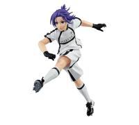 Qixiaan Anime Seishiro Nagi Action Figure Flying Kick Style Anime Reo Mikage Statue 17CM Cartoon Character Model PVC Desktop Ornaments Collectible Gift