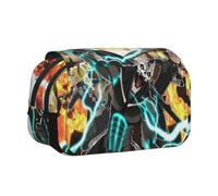 Qixiaan Anime Soshiro Hoshina Pencil Case Kikoru Shinomiya/Mina Ashiro Pencil Bag with Zipper 3D Printed Anime Character Stationery Bag Cute Cartoon Makeup Pouch
