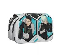 Qixiaan Anime Soshiro Hoshina Pencil Case Kikoru Shinomiya/Mina Ashiro Pencil Bag with Zipper 3D Printed Anime Character Stationery Bag Cute Cartoon Makeup Pouch