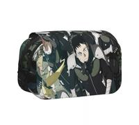 Qixiaan Anime Soshiro Hoshina Pencil Case Kikoru Shinomiya/Mina Ashiro Pencil Bag with Zipper 3D Printed Anime Character Stationery Bag Cute Cartoon Makeup Pouch