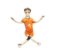 Qixiaan Hinata Shoyo Plush Figure Cartoon Human Shaped Cushions Plush Stuffed Pillow Abstract Figurine for Car Home Funny Pillow Gifts