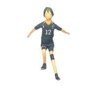 Qixiaan Hinata Shoyo Plush Figure Cartoon Human Shaped Cushions Plush Stuffed Pillow Abstract Figurine for Car Home Funny Pillow Gifts
