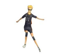 Qixiaan Hinata Shoyo Plush Figure Cartoon Human Shaped Cushions Plush Stuffed Pillow Abstract Figurine for Car Home Funny Pillow Gifts