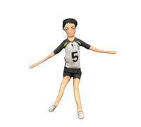 Qixiaan Hinata Shoyo Plush Figure Cartoon Human Shaped Cushions Plush Stuffed Pillow Abstract Figurine for Car Home Funny Pillow Gifts