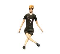 Qixiaan Hinata Shoyo Plush Figure Cartoon Human Shaped Cushions Plush Stuffed Pillow Abstract Figurine for Car Home Funny Pillow Gifts