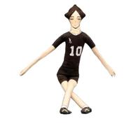 Qixiaan Hinata Shoyo Plush Figure Cartoon Human Shaped Cushions Plush Stuffed Pillow Abstract Figurine for Car Home Funny Pillow Gifts