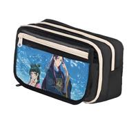 Qixiaan Maomao Pencil Pouch Jinshi Anime Pencil Bag 3D Anime Printed Pen Case with Zip Student Stationery Storage for Primary Junior Senior College and Office