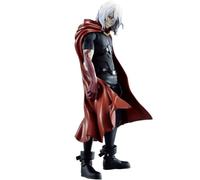 Qixiaan MHA Figure Bakugou Katsuki/Midoriya Izuku Anime Figure Shigaraki Tomura Statue 20CM Anime Statue Red Cloak Standing Pose Model PVC Ornament Gifts