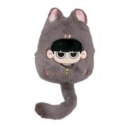 Qixiaan Mob Plush Figure Reigen Arataka Anime Plush Figure Soft Stuffed Funny Pillow 15CM Q Ver Hamster Design Cute Cartoon Model Kawaii Mini Cushion