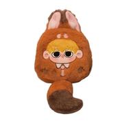 Qixiaan Mob Plush Figure Reigen Arataka Anime Plush Figure Soft Stuffed Funny Pillow 15CM Q Ver Hamster Design Cute Cartoon Model Kawaii Mini Cushion