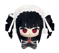 Qixiaan Nagito Komaeda Plush Pendant Nanami Chiaki Plush Pillow Anime Cute Figure Mini Game Figurine Soft Stuffed Figures Bag Key Decorations Gift