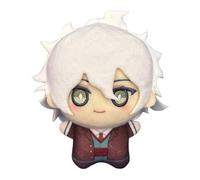 Qixiaan Nagito Komaeda Plush Pendant Nanami Chiaki Plush Pillow Anime Cute Figure Mini Game Figurine Soft Stuffed Figures Bag Key Decorations Gift