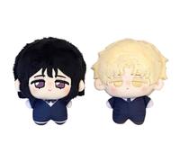 Qixiaan Sua Plush Figure Luca Anime Plush Pendant Kawaii 10CM Figures PP Cotton Soft Stuffed Pillow Mini Cushion Car Bag Decor Gifts for Fans