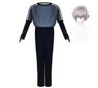 Qixiaan Till Cosplay Costume Ivan/Luca Cosplay Costume Anime Outfit Role Play Uniform Full Set for Halloween Party Carnival Dress Up