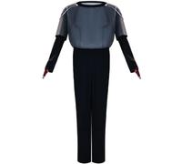 Qixiaan Till Cosplay Costume Ivan/Luca Cosplay Costume Anime Outfit Role Play Uniform Full Set for Halloween Party Carnival Dress Up