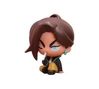 Qixiaan Till Figure Ivan Anime Figure Q Ver Statue 6CM Cute Cartoon Characters Sitting Pose Model PVC Desktop Ornaments Decoration Gifts