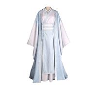 Qixiaan Wei Wu Xian Cosplay Costume Lan Wang Ji Cosplay Costume Anime Hanfu Outfits Full Set for Halloween Party Carnival Performance