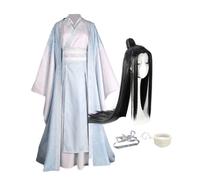 Qixiaan Wei Wu Xian Cosplay Costume Lan Wang Ji Cosplay Costume Anime Hanfu Outfits Full Set for Halloween Party Carnival Performance
