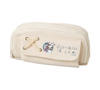 Qixiaan Wei Wu Xian Pencil Case LAN Wang Ji Anime Pen Box Anime Printed Oxford Cloth Pencil Case Stationery/Cosmetics Storage Makeup Organizer Gift