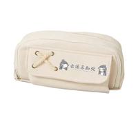 Qixiaan Wei Wu Xian Pencil Case LAN Wang Ji Anime Pen Box Anime Printed Oxford Cloth Pencil Case Stationery/Cosmetics Storage Makeup Organizer Gift