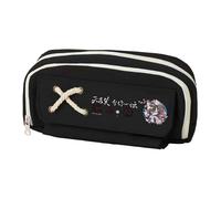 Qixiaan Wei Wu Xian Pencil Case LAN Wang Ji Anime Pen Box Anime Printed Oxford Cloth Pencil Case Stationery/Cosmetics Storage Makeup Organizer Gift