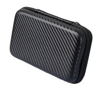 QIXIAMO - Hard Storage Bag for Game Consoles Portable Carrying Bag Organizer Bag