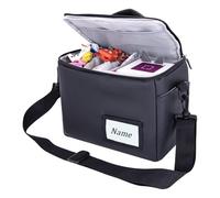 Qixiang CB Carrying Case for Tonies Starter Set,Luggage Bag Lots of Space for Toniebox Figures Tigerbox Transport Film Audio Figures Music Boxes Music Cube Charger Headphones Tigercard (Black)