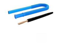 qixiang Dryer Vent Cleaner Kit,Universal Vacuum Hose Attachment and Lint Brush,multipurpose dryer vent cleaner for Power Washer.