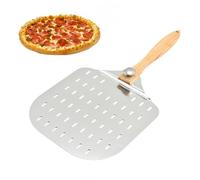 qixiang Pizza Peel,63 * 31cm 12 inch Pizza Paddle Pizza Spatula,Non-Stick Turning Pizza Peel for Baking Homemade Pizza, Bread and Pie