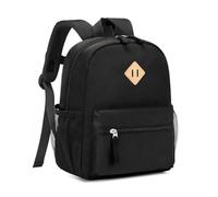 QIXIHU Toddler Backpack for Boys Girls, 12'' Mini Preschool Backpack for Kids Age 2-4 Years Old Small Toddler Bookbag for Kindergarten with Chest Buckle and Reflective Strip