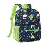 QIXIHU Toddler Backpack for Boys Girls, 12'' Mini Preschool Backpack for Kids Age 2-4 Years Old Small Toddler Bookbag for Kindergarten with Chest Buckle and Reflective Strip