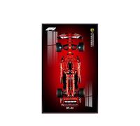 QIXINDGYH Display Wallboard for Lego 42207 Racing Car 42206 Racing Car - Wall Photo Frame, Display Stand, Wall Mount Frame for Racing Car Building Set, Wall Photo Frame - 80 x 50 CM (42207)
