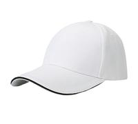 Qixiu Hat, Recent Orders Placed by Me, Lightning Deals of The Day, Ladies Baseball Cap, 2025, Sale Items, 3 Pound Items White