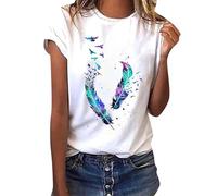 Qixiu Tshirt Women,Women's Summer Shirts,top for Women UK,Printed t Shirts for Women,Baseball t Shirt,Women Blouse,Sexy Stretch Blouses,Women's Polo Shirt,Peplum top,Long t Shirts,Tops