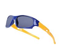 Qixuan Kids Sport Sunglasses for Boys Girls (3-12 years) Polarized UV Protection + Box